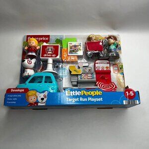 Fisher Price Little People Target Run Playset